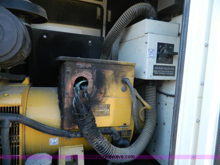 image for item H2354 2011 Caterpillar X060-6 AC synchronous generator