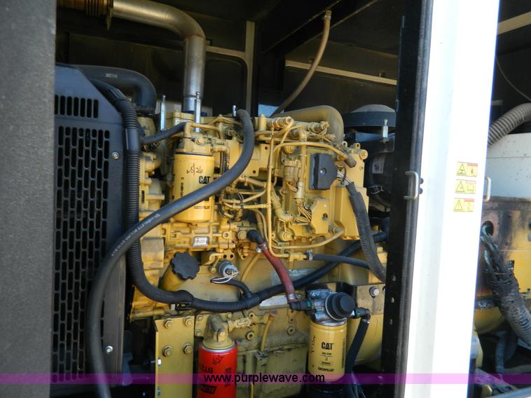 image for item H2354 2011 Caterpillar X060-6 AC synchronous generator