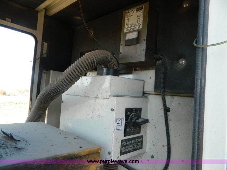 image for item H2354 2011 Caterpillar X060-6 AC synchronous generator