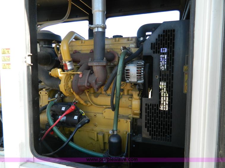 image for item H2354 2011 Caterpillar X060-6 AC synchronous generator