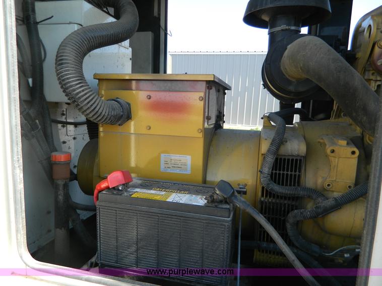 image for item H2354 2011 Caterpillar X060-6 AC synchronous generator