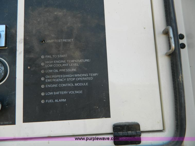 image for item H2354 2011 Caterpillar X060-6 AC synchronous generator