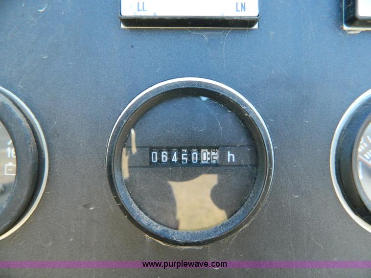 image for item H2354 2011 Caterpillar X060-6 AC synchronous generator