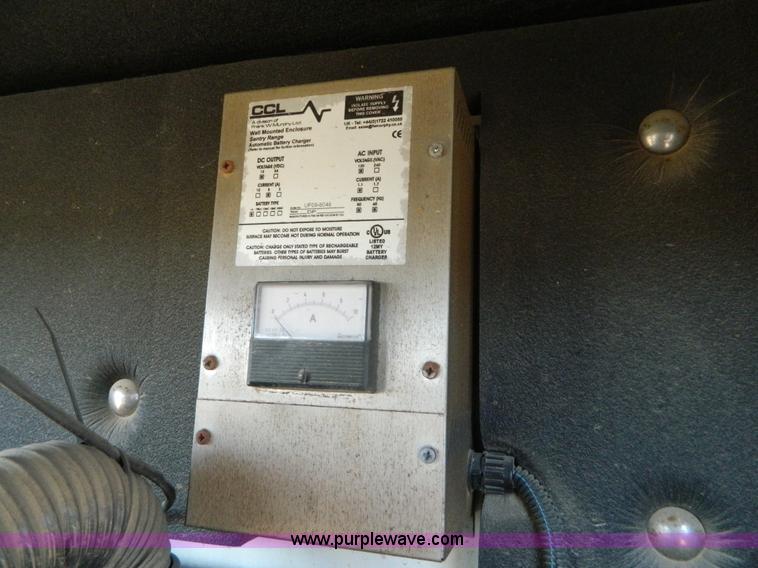 image for item H2354 2011 Caterpillar X060-6 AC synchronous generator