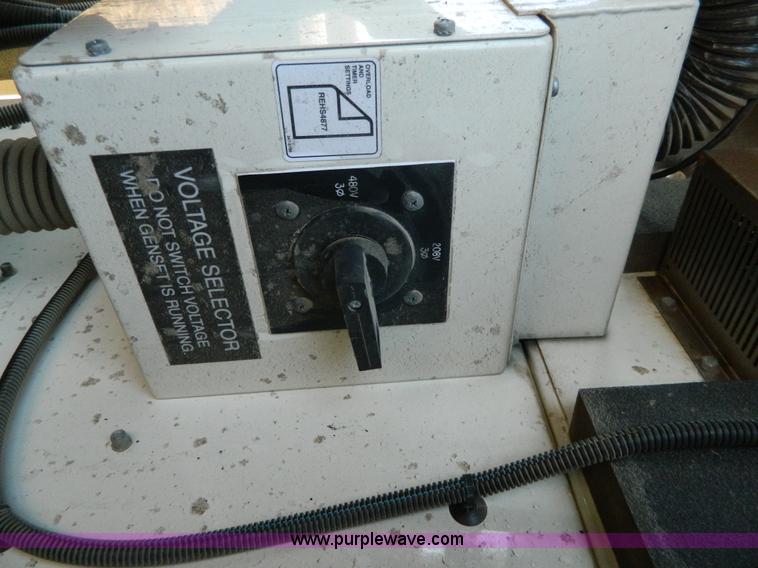 image for item H2354 2011 Caterpillar X060-6 AC synchronous generator