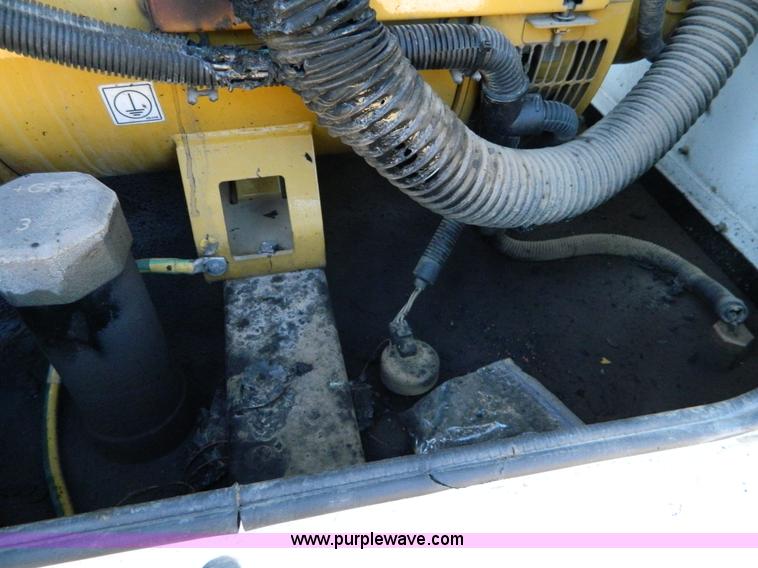 image for item H2354 2011 Caterpillar X060-6 AC synchronous generator