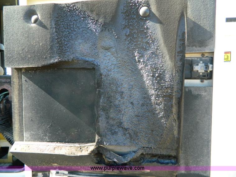 image for item H2354 2011 Caterpillar X060-6 AC synchronous generator