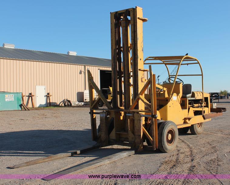 image for item H5532 Gerlinger PH-130 forklift