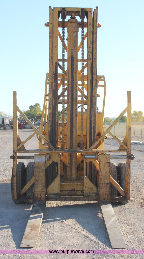 image for item H5532 Gerlinger PH-130 forklift
