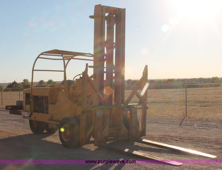 image for item H5532 Gerlinger PH-130 forklift