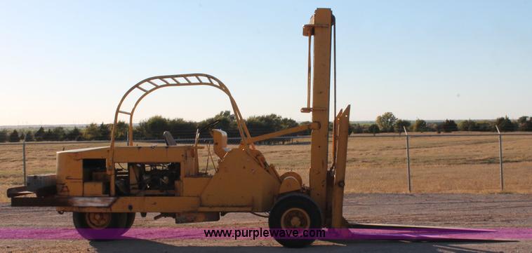 image for item H5532 Gerlinger PH-130 forklift