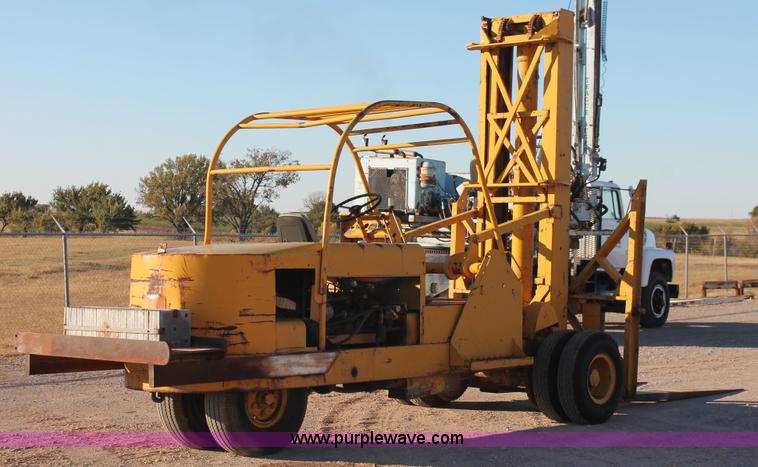 image for item H5532 Gerlinger PH-130 forklift