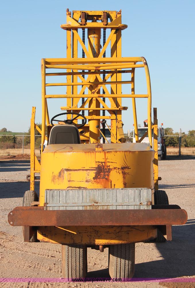 image for item H5532 Gerlinger PH-130 forklift