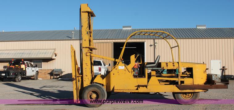 image for item H5532 Gerlinger PH-130 forklift