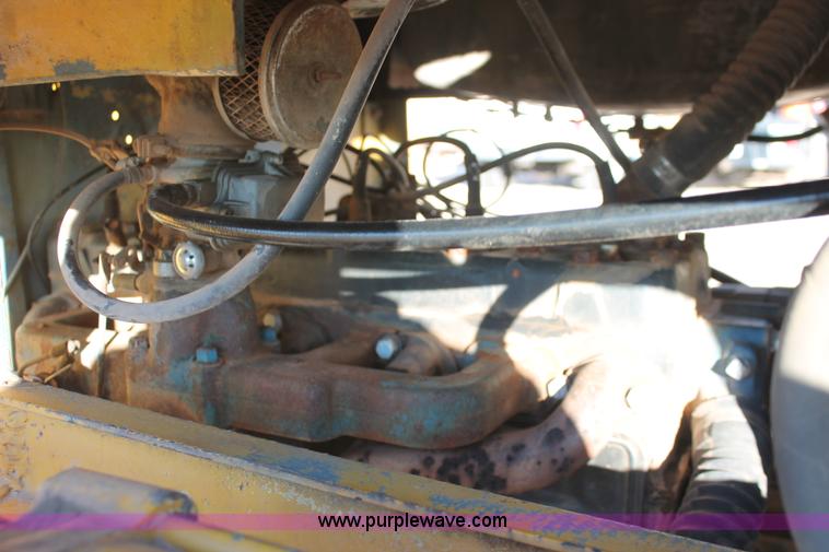 image for item H5532 Gerlinger PH-130 forklift