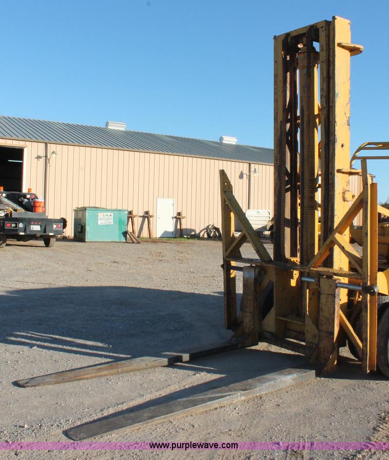 image for item H5532 Gerlinger PH-130 forklift