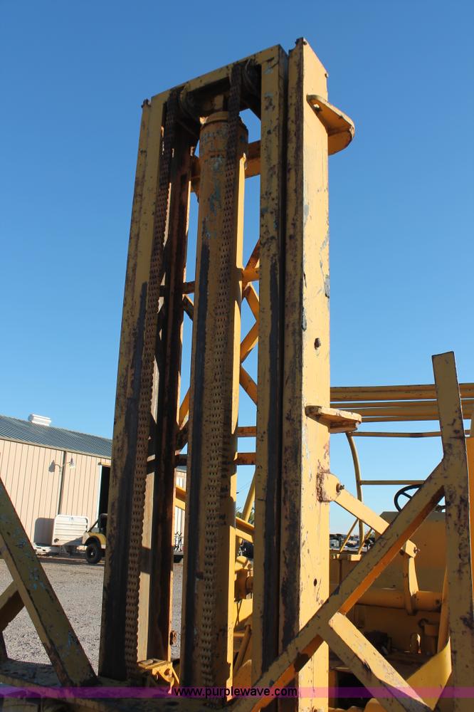 image for item H5532 Gerlinger PH-130 forklift