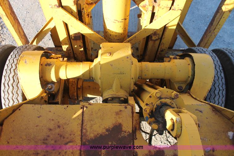image for item H5532 Gerlinger PH-130 forklift