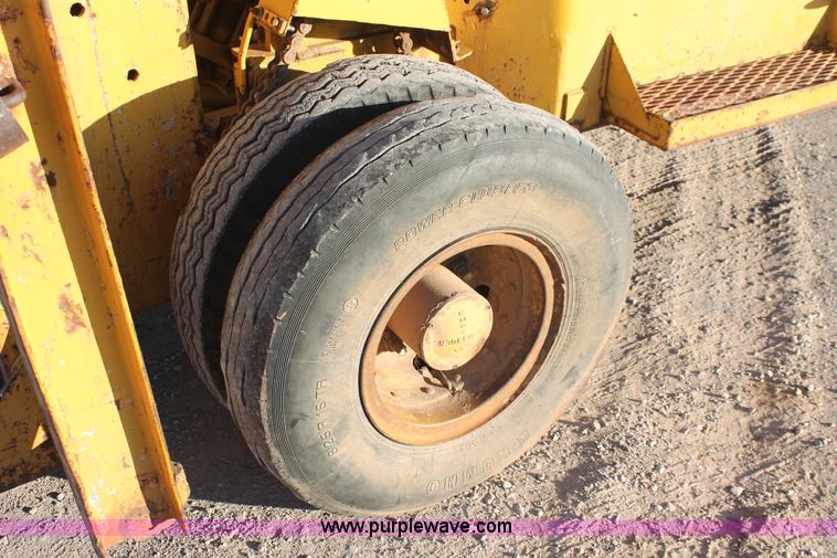 image for item H5532 Gerlinger PH-130 forklift