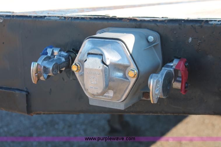 image for item H5533 1997 Wabash spread axle drop deck trailer