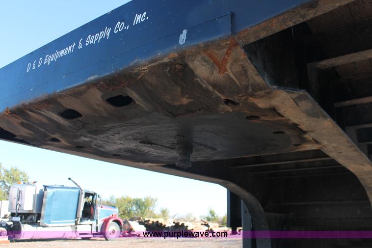 image for item H5533 1997 Wabash spread axle drop deck trailer