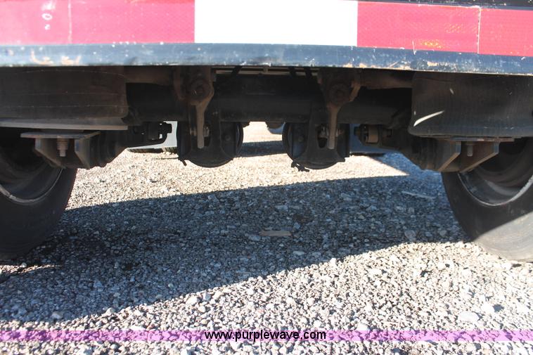 image for item H5533 1997 Wabash spread axle drop deck trailer