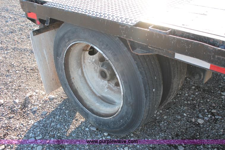 image for item H5533 1997 Wabash spread axle drop deck trailer