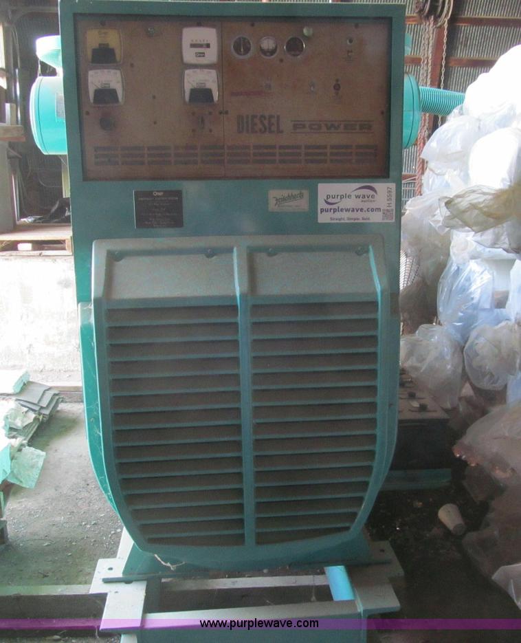 image for item H5597 Onan 400DFV-4XR811567C generator