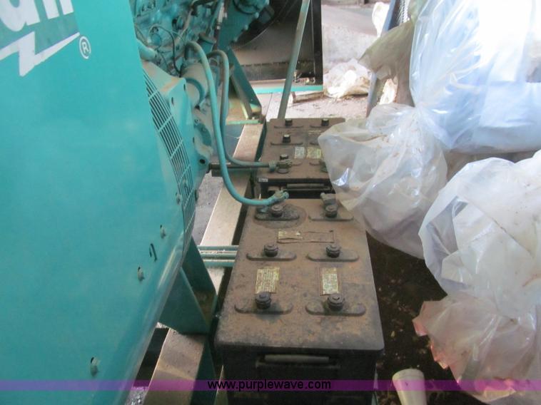 image for item H5597 Onan 400DFV-4XR811567C generator