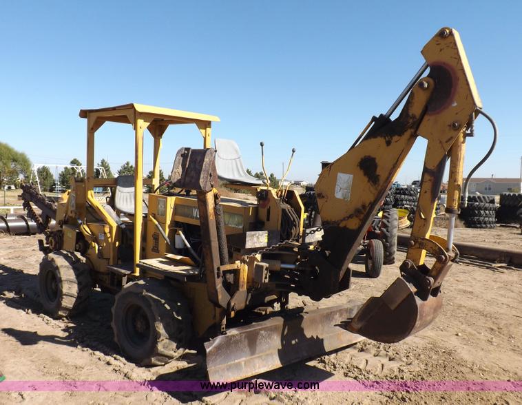 image for item H9010 Vermeer M-70 trencher