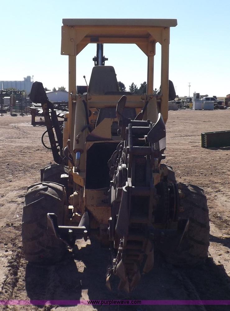 image for item H9010 Vermeer M-70 trencher