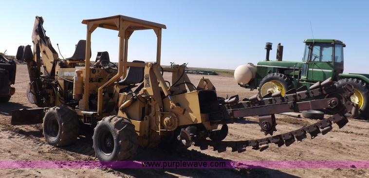 image for item H9010 Vermeer M-70 trencher