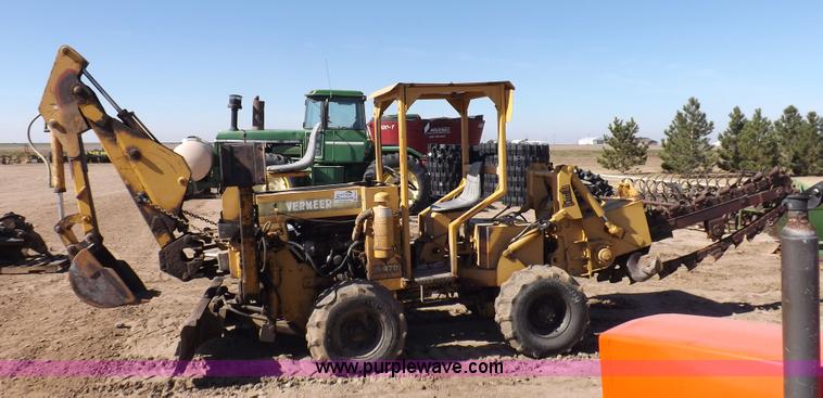 image for item H9010 Vermeer M-70 trencher