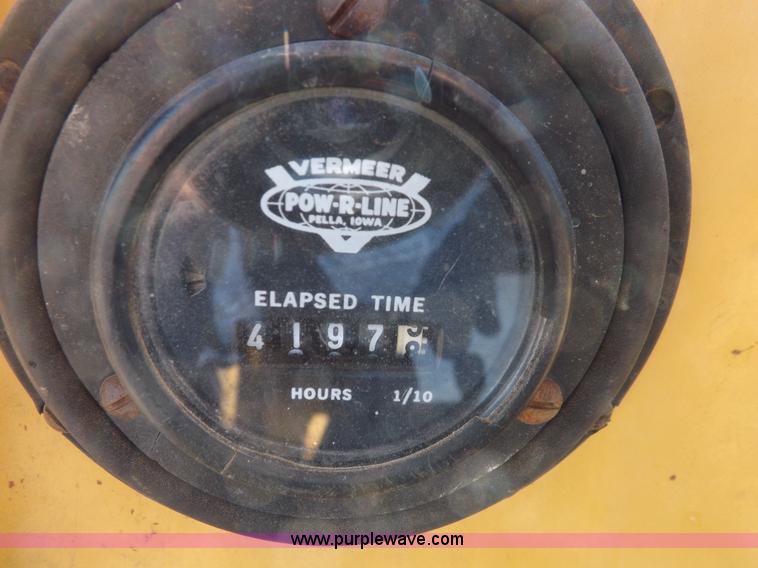 image for item H9010 Vermeer M-70 trencher