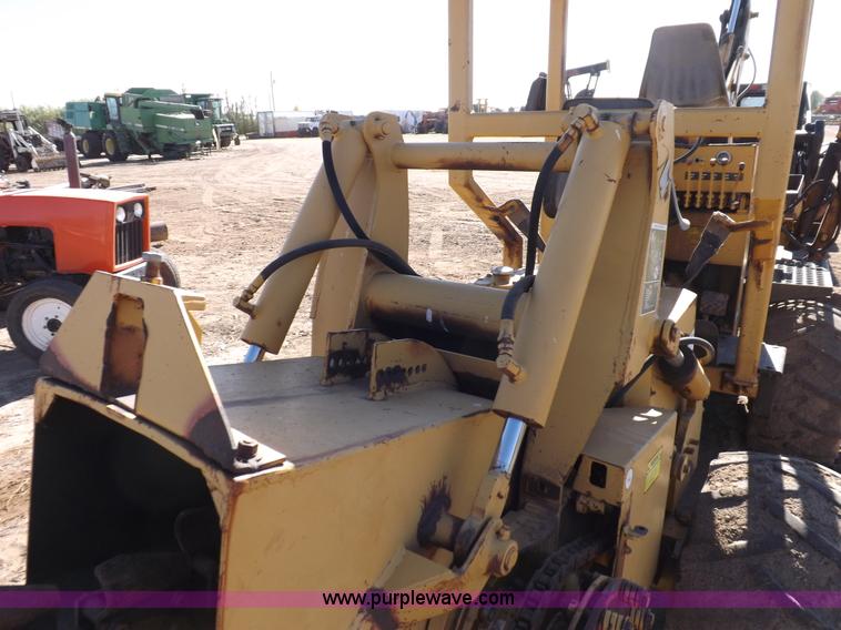 image for item H9010 Vermeer M-70 trencher