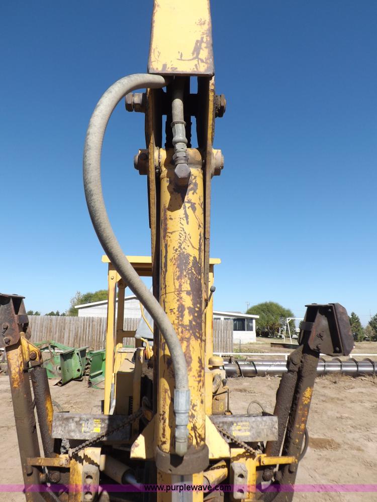 image for item H9010 Vermeer M-70 trencher