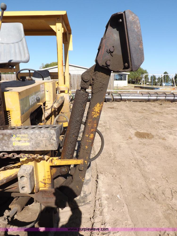 image for item H9010 Vermeer M-70 trencher