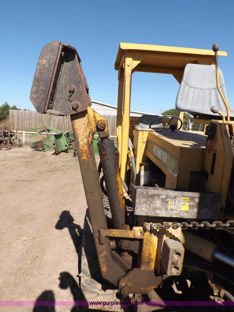 image for item H9010 Vermeer M-70 trencher
