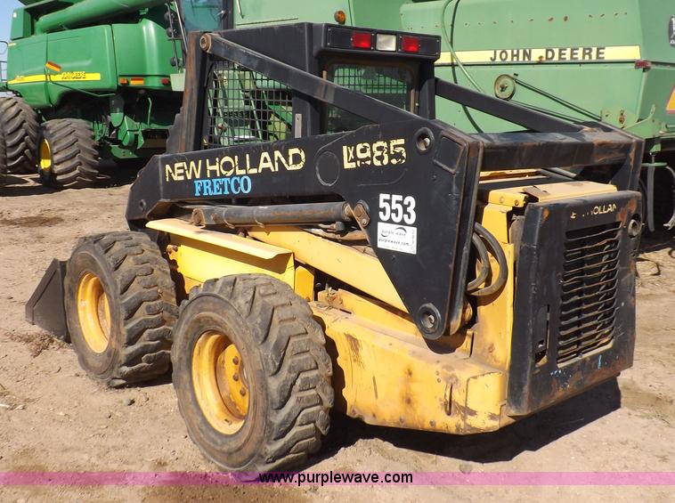 image for item H9012 1999 New Holland LX985 skid steer