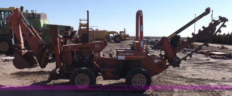 image for item H9020 Ditch Witch 4010 trencher