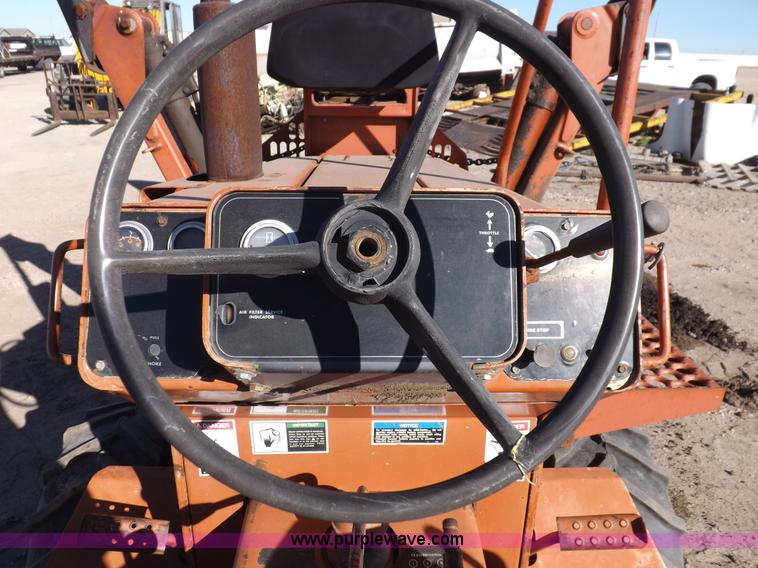 image for item H9020 Ditch Witch 4010 trencher