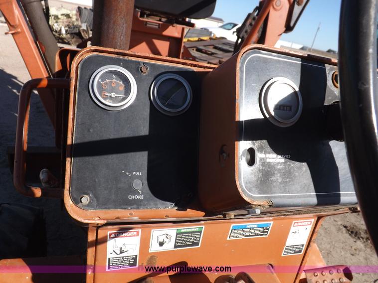 image for item H9020 Ditch Witch 4010 trencher