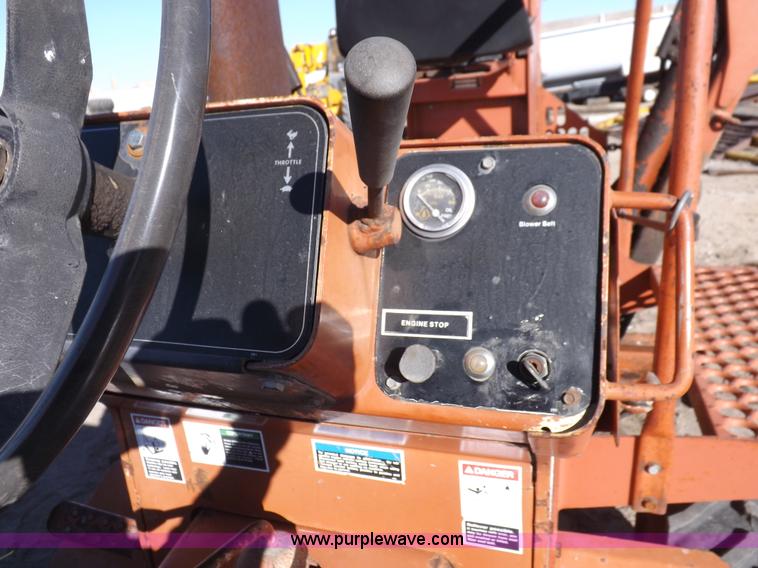 image for item H9020 Ditch Witch 4010 trencher
