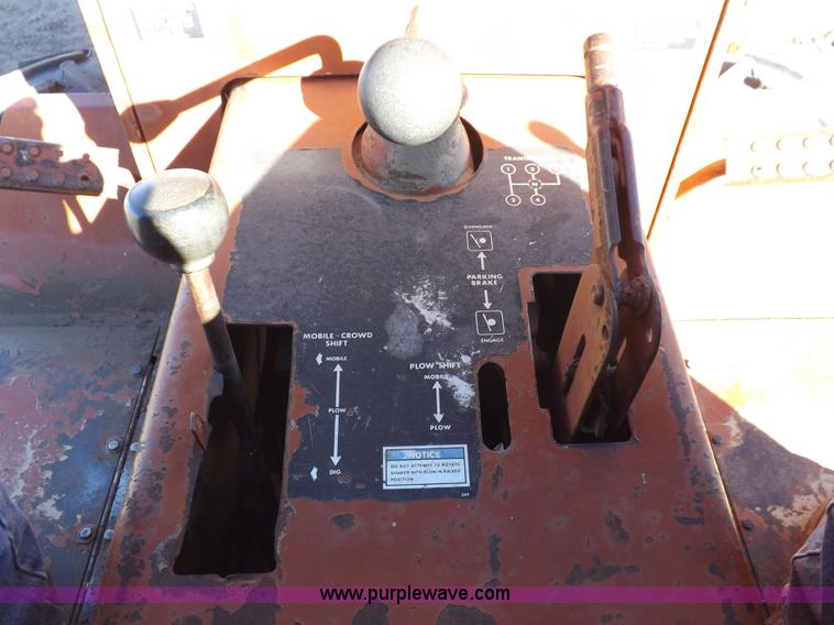 image for item H9020 Ditch Witch 4010 trencher