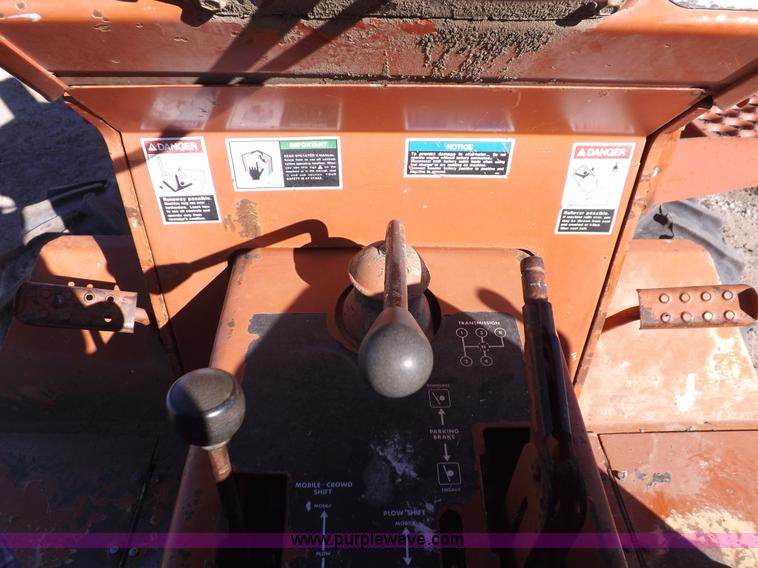 image for item H9020 Ditch Witch 4010 trencher