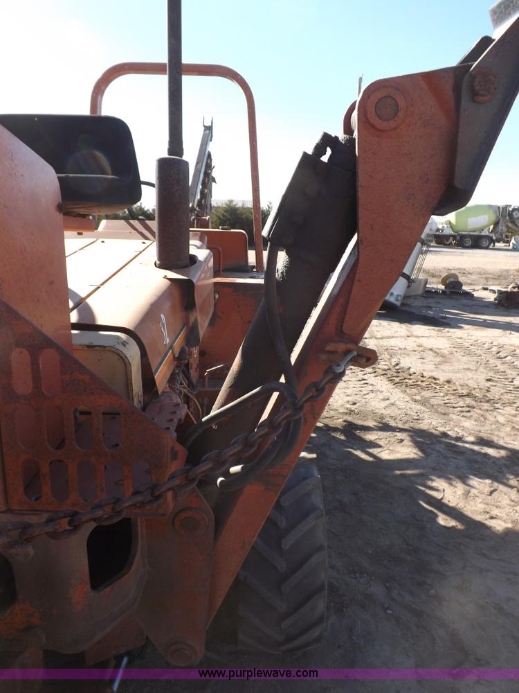 image for item H9020 Ditch Witch 4010 trencher
