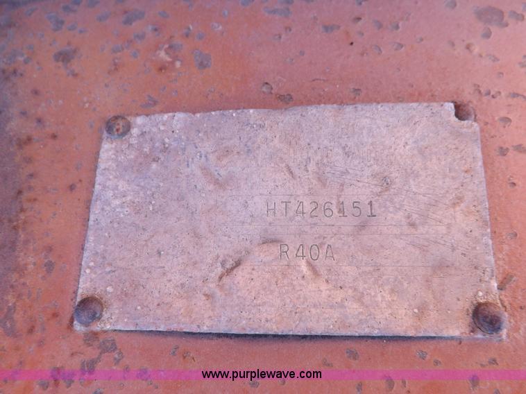 image for item H9020 Ditch Witch 4010 trencher