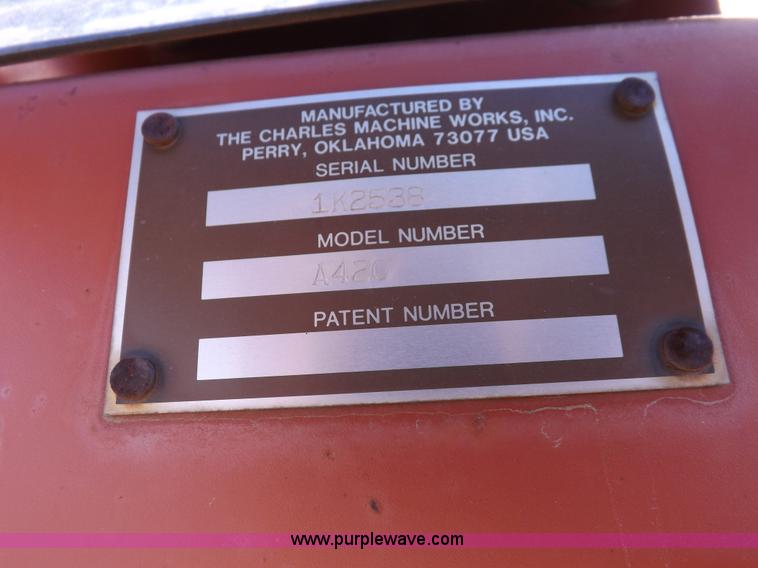 image for item H9020 Ditch Witch 4010 trencher