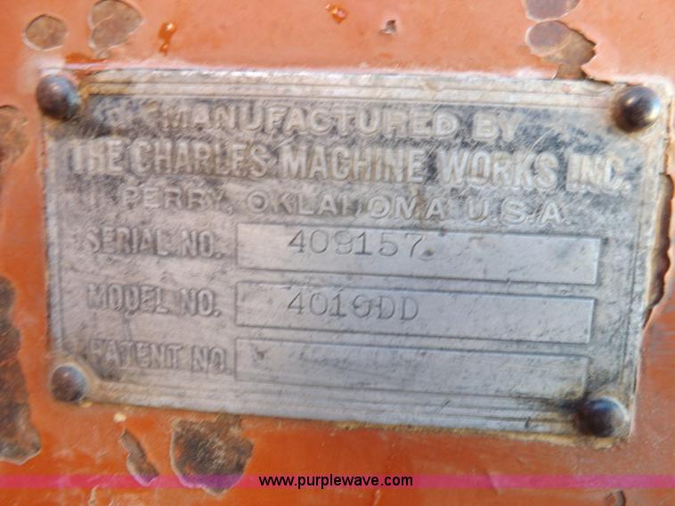 image for item H9020 Ditch Witch 4010 trencher