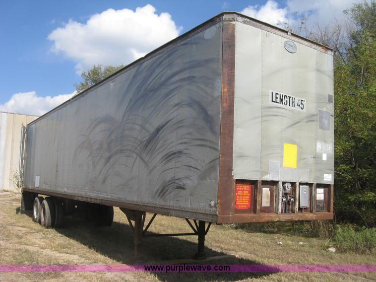 image for item H9471 1978 Dorsey dry van trailer